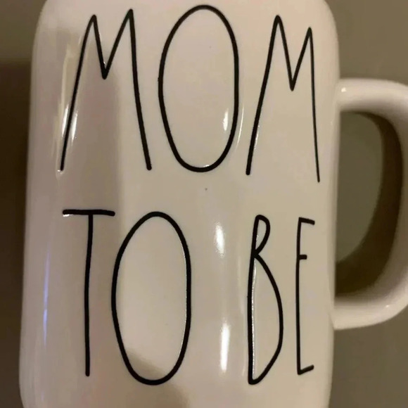 Rae Dunn Mug “MOM TO BE” Artistian Collection By Magenta Coffee Cup NEW - Picture 4 of 4